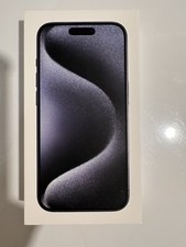 iPhone 15 Pro empty box Blue, 256 GB 