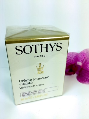 Sothys Vitality Youth Cream 1.69 oz / 50ml Brand New ** Sale