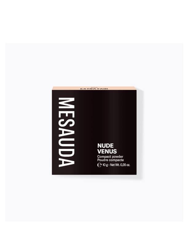 MESAUDA NUDE VENUS Cipria Compatta-EXTRA FAIR 101  OXY AGE SERUM SKIN SYSTEM