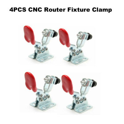 4PCS CNC Fixture Quick Clamp Plate For CNC Engraving Machine Fixed Material