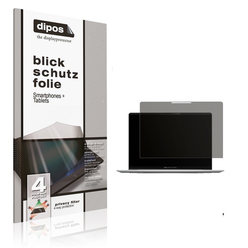 Blickschutzfolie für Asus Expertbook P5 V5405 matt Schutzfolie Folie Display