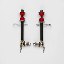 Quick Disconnect SwayBar Links For Toyota And More (Extended Length) RED Bushing