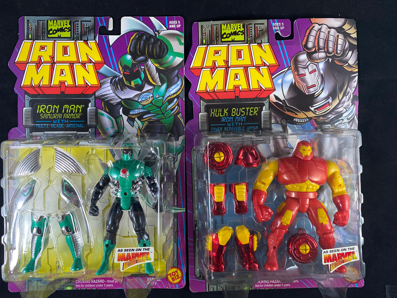 iron man 1994 toys