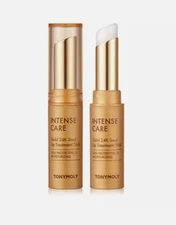 TONYMOLY Intense Care Gold 24K Snail Lip Treatment Stick SPF15 (3.5g) USA Seller