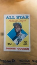 1987 topps Dwight Gooden  