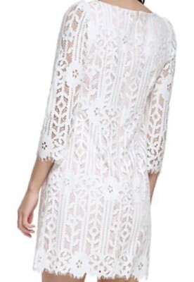wedding dress boho lace Boho A-Line Lace Wedding Dress with Long Tassel Sleeves main image 0