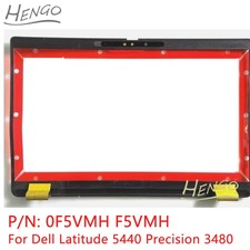 0F5VMH New For Dell Latitude 5440 E5440 Precision 3480 Lcd Bezel Front Cover