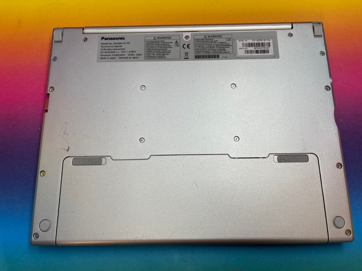 Panasonic CF-XZ i5-7300U 8GB 256GB SSD 2.6Ghz Win 10 Pro Panasonic CF-XZ i5-7300U 8GB 256GB SSD 2.6Ghz Win 10 Pro