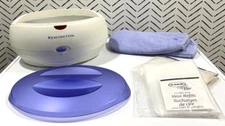 PER Paraffin wax warmer therapy w/hand mitts and liners for hands/feet EUC