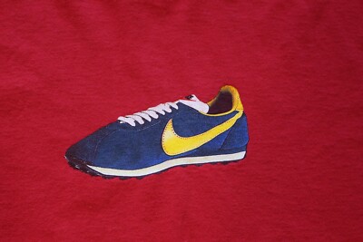 Vintage 90s Nike Tailwind T-shirt Red Size Medium M Tee