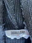 Women’s Distressed Gray Crop Hoodie By Double Zero Size XS NBW  — photo 3