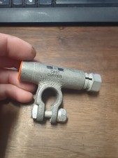 1 Battery Cable Ends Copper Flag Post Terminal Connectors 3/0 Ga Negative