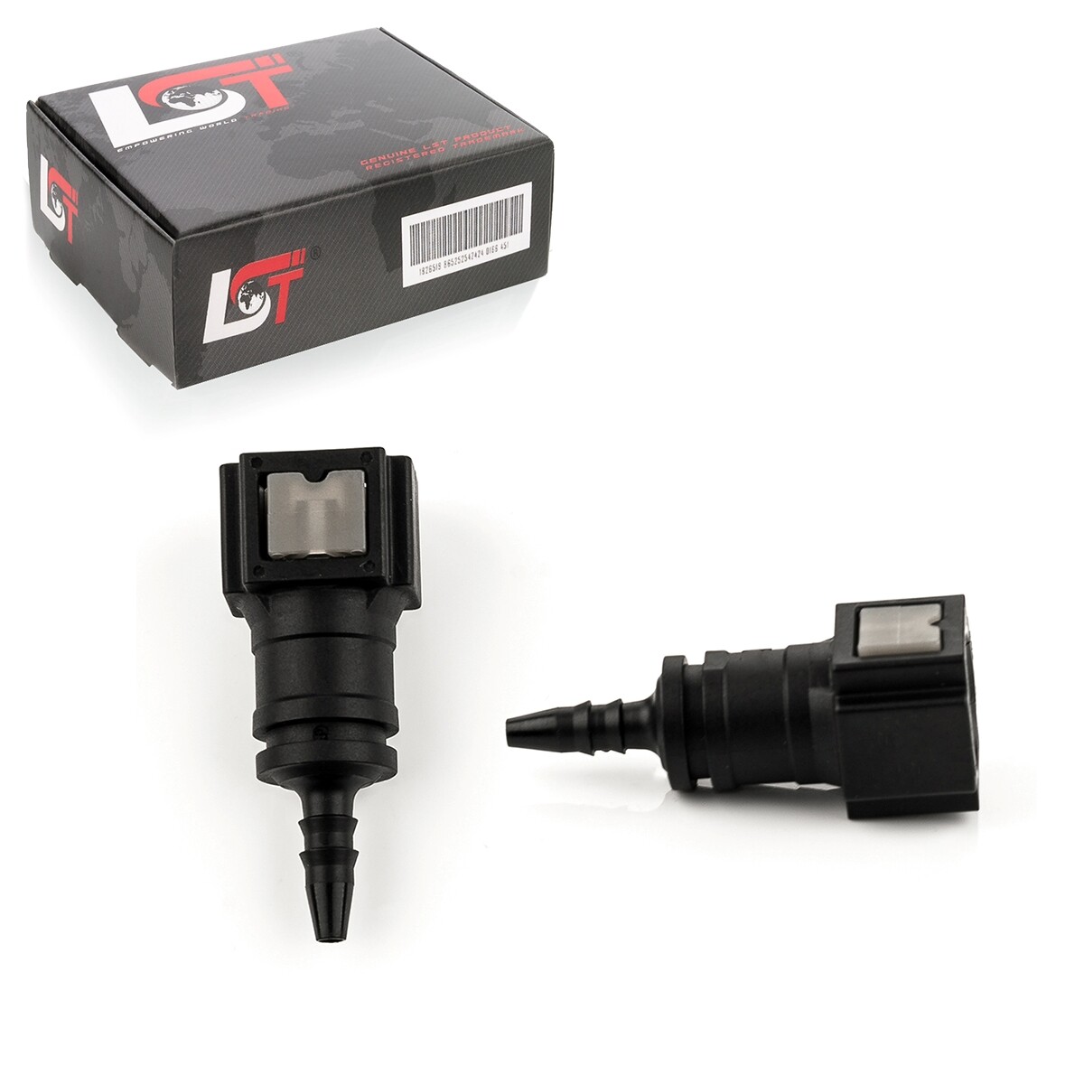 2X Quick Release Fuel Line Coupling Straight 6.3X3Mm For VW Lupo