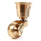 FURNITURE CASTOR WHEEL Swivel Cup Couch Sofa Bun Replace Repair Fix Broken Foot