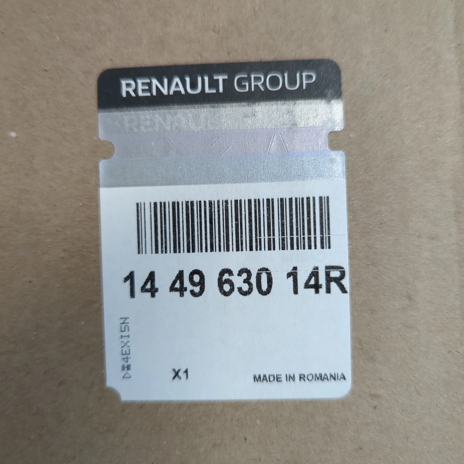 144963014R Intercooler Renault CLIO IV Dynamique 2012 1349064 for  