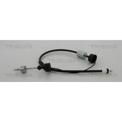 Cable pull, clutch actuation Triscan 814025278 for Dacia