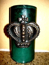 Crown, Candle Pin, Cross, Fleur de Lis Old World Medieval Rococo, Baroque, Royal