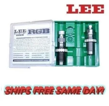 LEE Precision  RELOADING  RGB 2 DIE SET for 300 Win Mag. # 90881 New!