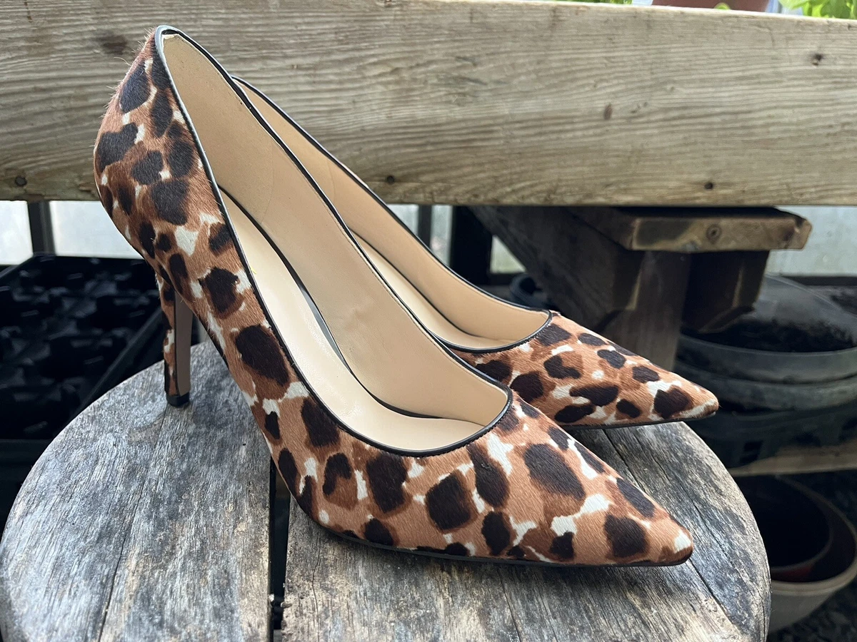 Nine west shop animal print shoes