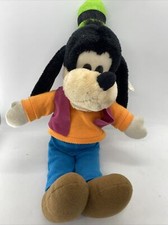 Vintage Goofy Dog Disneyland 14" Plush Walt Disney World Stuffed Toy Collectible