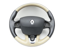 Volant de direction Airbagvolant pour Renault Megane III CC 10-16 985701921R