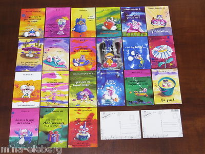 Diddl Postkarte CITY CARDS Karte Kontiki Frankreich Auswählen Nr. 1 - 48 NEU