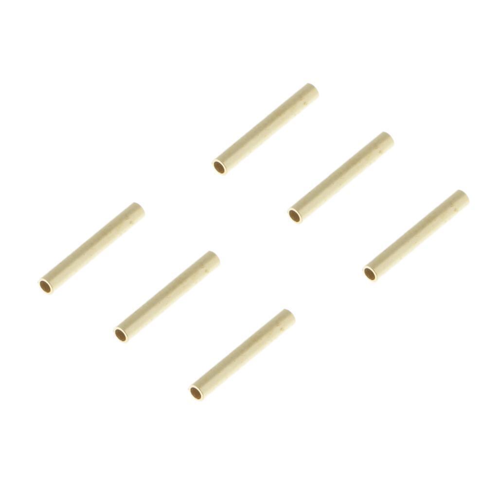 Single Barrel Crimp Example 5X 200pcs Single Barrel Crimping Sleeves Tubo di rame diametro interno ...