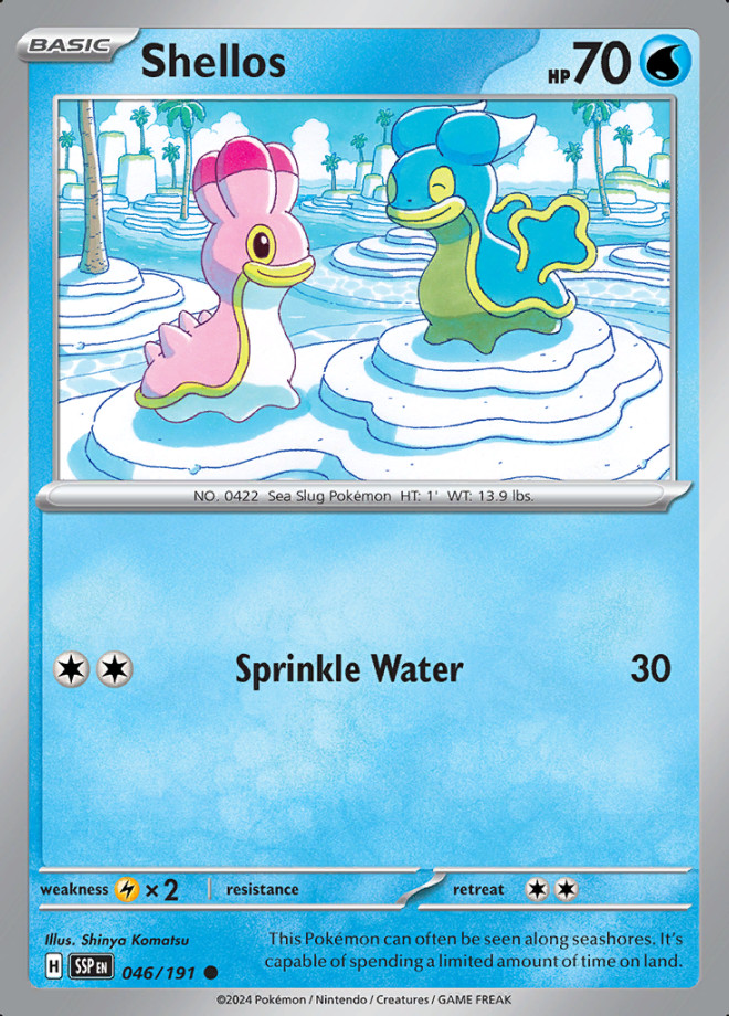 Pokemon TCG Surging Sparks (1-136) Choose Your Card! - Pack Fresh -BULK SAVINGS!