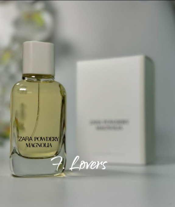 Zara Powdery Magnolia Fragrance Spray EDP Eau De Parfum 100ml