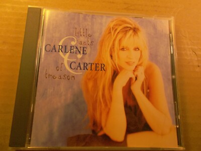 Carlene Carter: Little Acts of Treason 1995 Giant Records near new free ship