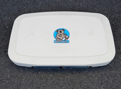 cream changing table