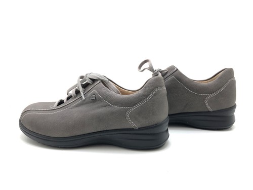 Finn Comfort ALMERIA Damen Gr. 38 Halbschuhe Freizeitschuh Komfortschuh Braun - Bild 3 von 4