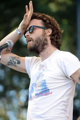 Joshua Tillman aka Father John Misty at the First City Music Fest - Old Photo