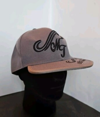 Brimsor Company Mill-Town Grey Black Cap 21st Century Caps Very Unique Cap
