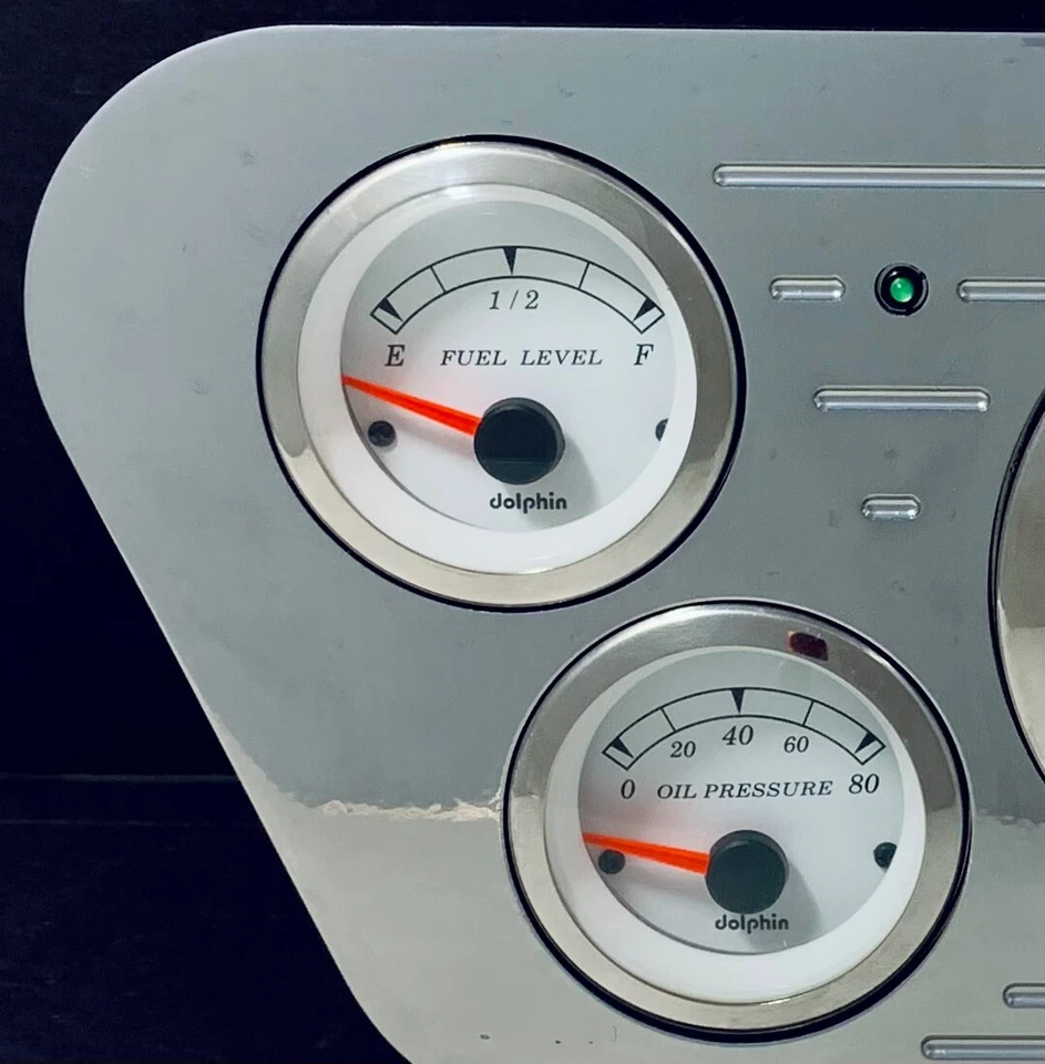 Ford Truck 1953 1954 1955 calibre 5 GPS tablero conjunto insertar PC Foto 2 de 4