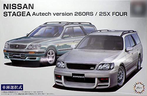 Fujimi 1/24 modei kit Nissan Stagea Autech Version 260RS/25X FOUR