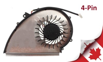 MSI GE72VR Apache Pro,  6RF Apache Pro Orig. New GPU Fan PAAD06015SL N372 4-Pins