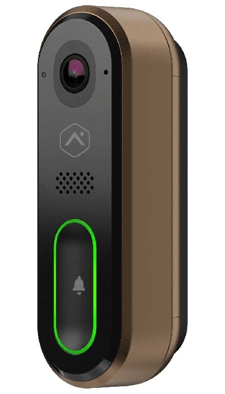 alarm ADC VDB770 WIFI 1080P 2 WAY AUDIO DOORBELL CAMERA XTi 2GIG QOLSYS BZ N