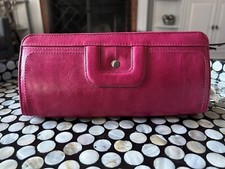 Fuchsia Liz Claiborne Clutch - 9 1/2 in x 5 in - New with Tags