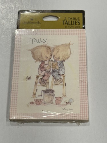 Vintage Tally Card Pack Hallmark Betsey Clark Girls G3