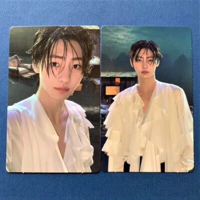 ENHYPEN SUNGHOON DARK BLOOD HALF ver. Official Photocard Photo
