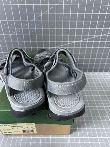 KEEN Rose Sandal Women's Shoes Gargoyle/Raven : 8 B - Picture 4 of 9