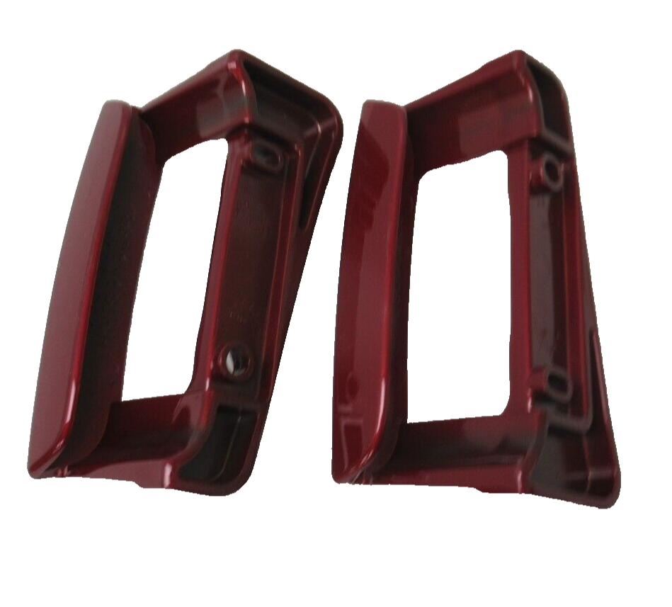Crystal Red Door Handles 2005-2013 Chevrolet Corvette C6 Z06 ZR1