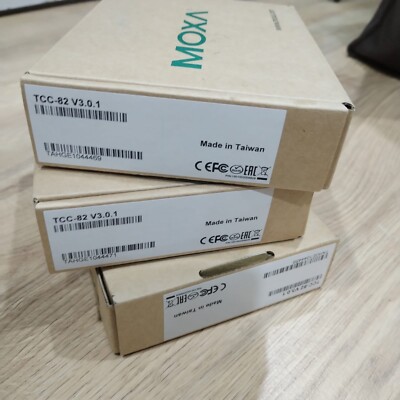 1pc New MOXA TCC-82 RS-232 Isolator free delivery Free shipping