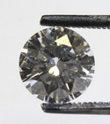GIA loose certified 1.38ct SI2 E round Natural brilliant diamond estate vintage — photo 1