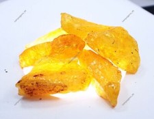 1038 Ct NATURAL Sapphire Yellow Uncut Rough Huge Size CERTIFIED Gemstone Lot