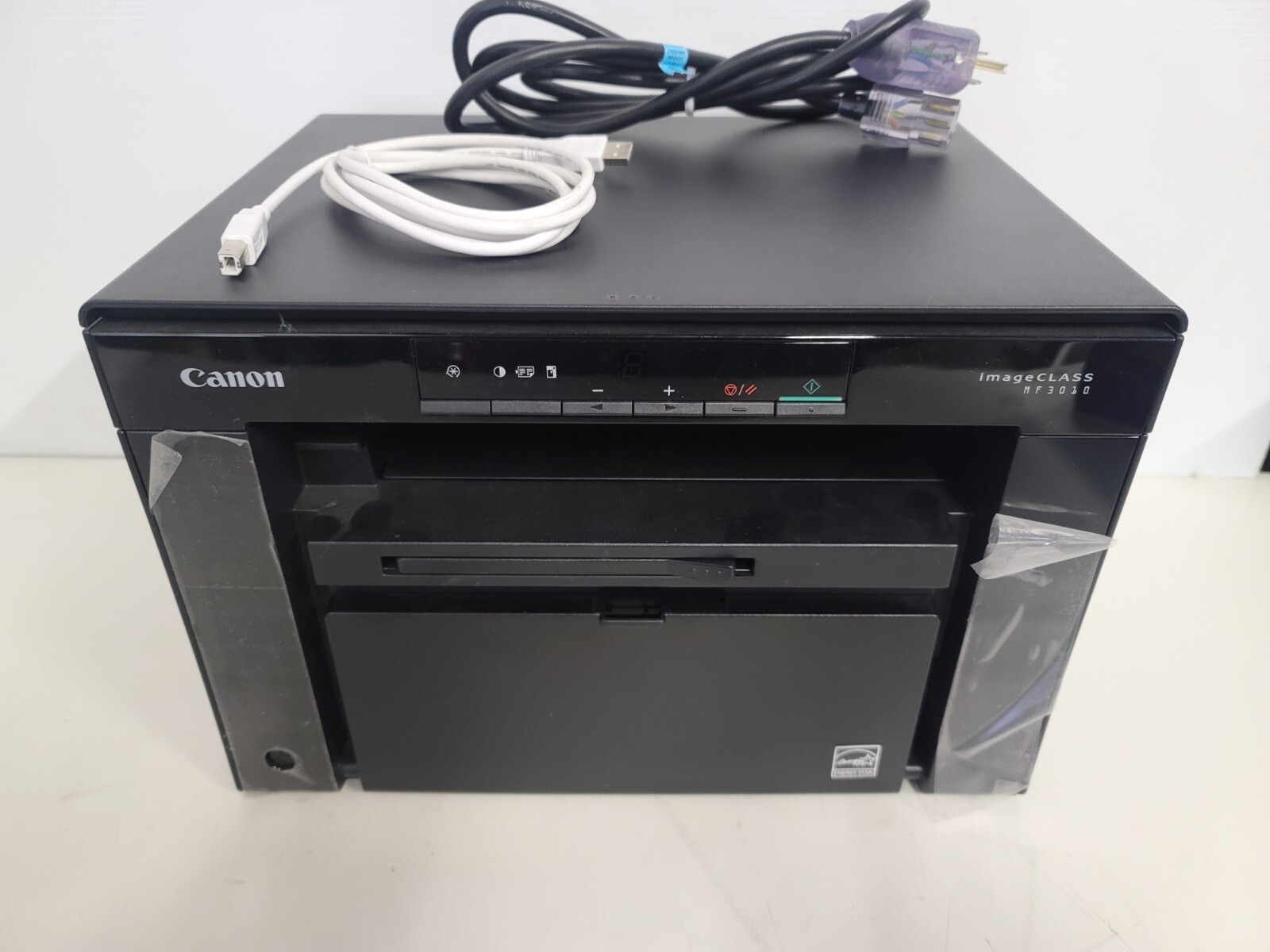 Canon imageCLASS MF3010 Laser Multifunction Printer Monochrome
