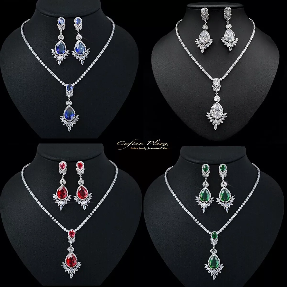 Epoch necklace sale and earring set