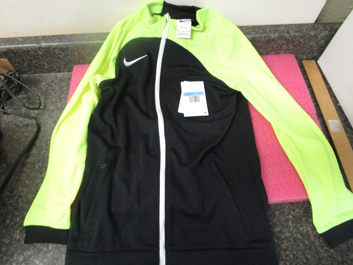 Nike Youth Academy Pro Full Zip Track Jacket Unisex Medium Black  display picture 1
