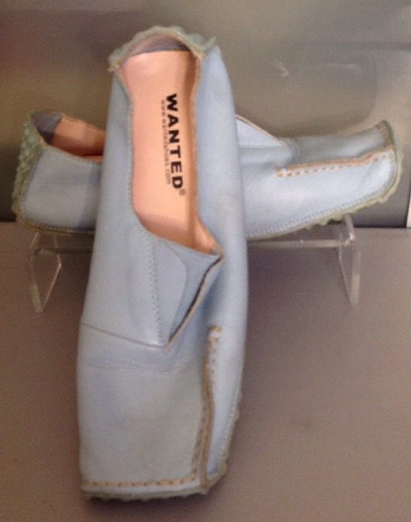 Женские синие туфли Wanted 5 1/2 - Изображение 3 из 4